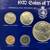 1970 Bahamas Uncirculated Specimen 9 Coin Set - Struck by Franklin Min 2 thumbnail