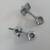 CUSTOM CHROME  HARLEY SPORTSTER REAR WHEEL ADJUSTERS NEW 6 thumbnail