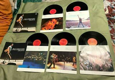 SPRINGSTEEN 5 LP boxed set MINT with booklet 1