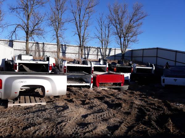 Pickup Boxes Ford Chevy Dodge GMC 1