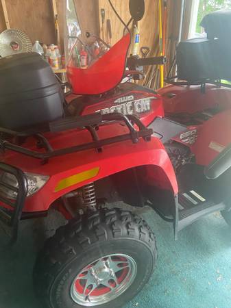2005 ARCTIC CAT 4 WHEELER 1