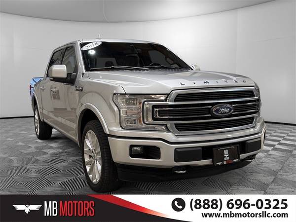 2018 Ford F-150 4x4 4WD F150 Truck Crew cab Limited SuperCrew - $31,000 (CALL OR TEXT TODAY MB Motors LLC)636235641950731219