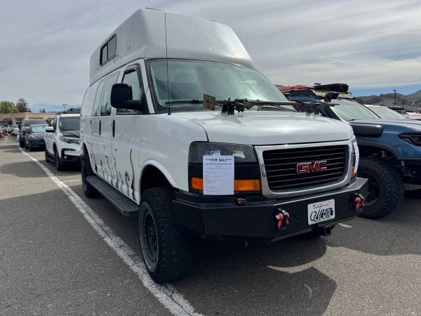 2017 GMC Savana Adventure Van - Photo 7