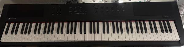 Full-Size 88key Keyboard with weighted keys 1
