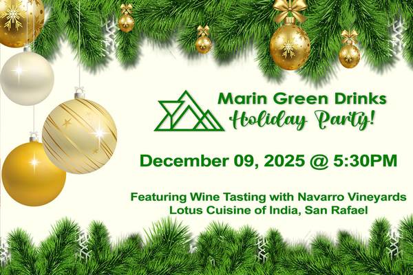 Marin Green Drinks Holiday Party 2025 1