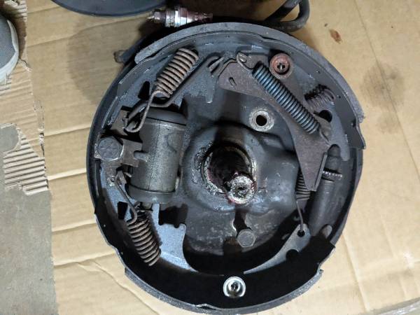 1964 Pontiac Front Brake Drum L&R 1
