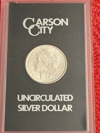 (3)Morgan GSA Silver Dollars $1050…OBO 1