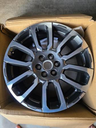 20" GMC OEM Rims 1