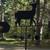 Tall Steel Deer Wind Vane 1 thumbnail