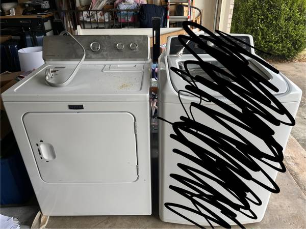 Maytag dryer; as-is 1