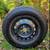 Four mounted 185/70R-14 General Altimax Arctic Snow Tires 1 thumbnail