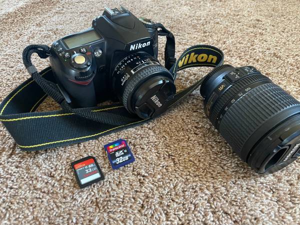 Nikon D90 Camera w/lenses and accessories 1
