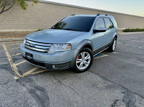 2008 Ford Taurus X SEL 168KCLEAN TITLELIGHT HAILFWD 1