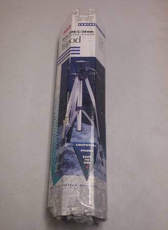 RCA AC088 Camera Tripod 1