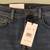 NWT 7 FOR ALL MANKIND Cropped ALEXA Trouser BLUE Jeans Womens Size 27 5 thumbnail