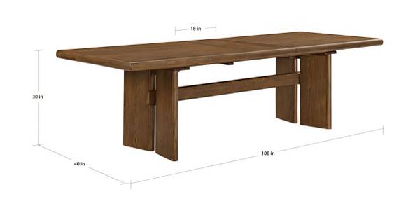 Modern Trivoli Dining Table 8 seater save big 1