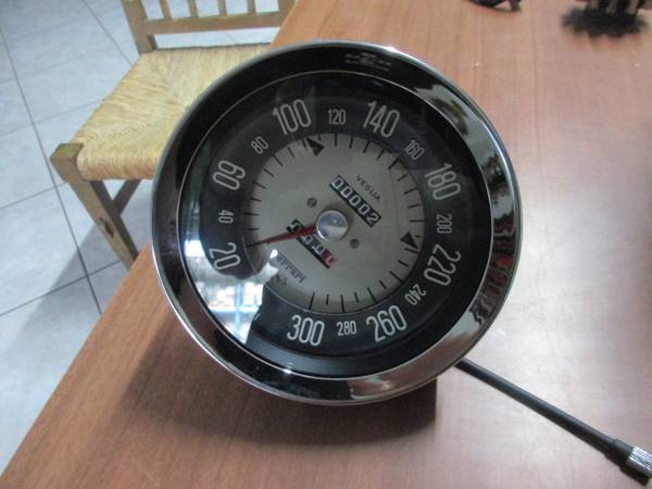 Speedometer Ferrari 250 1