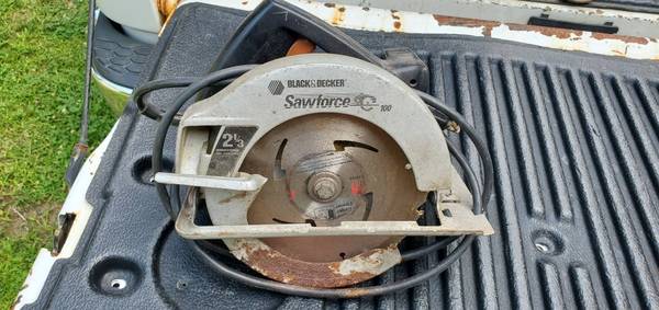 SEARS 7" Circular Saw Model 315.11820 - works fine 1