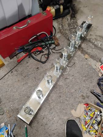 Large light bar for bathroom 1