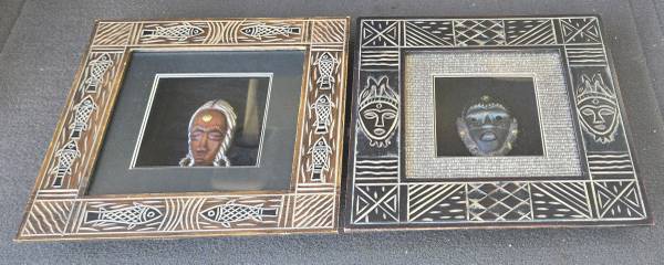 AFRICAN WALL ART 1