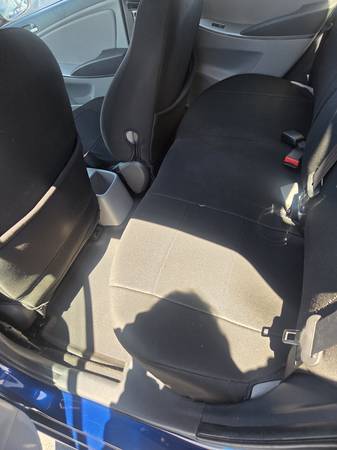 2017 HYUNDAI ACCENT - $6,500 (campbell)63624095095297124