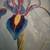 Signed, original watercolor by Dr. C-C Chuang, Iris 3 thumbnail