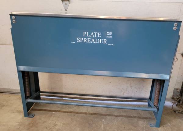 JLT Glue Plate Spreader - $1,500 (Portland, OR)63471237025025121