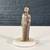 Egyptian Style Brass & Marble Figurative Sculpture 1 thumbnail