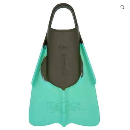 DaFiN Pro Signature - Vissla Light Green, size XS (M 3-4 & W 4-5.5) 1