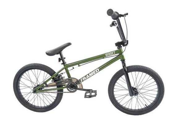 Framed Verdict 20in BMX Bike - $75 (Silver Spring)63471145264769120