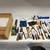 Assorted Hand Tools & Accessories with Wooden Box 1 thumbnail