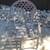 5 Piece Metal/Iron Patio Set. All metal no plastic. 5 thumbnail