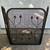 Fireplace Screen Wrought Iron 30" T x 48W Super Heavy Like NEW 7 thumbnail
