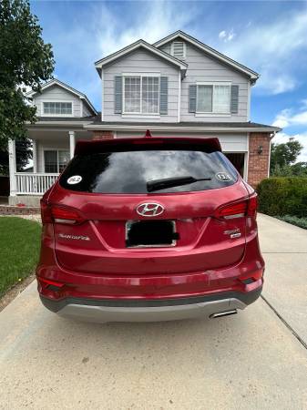 2017 Hyundai Santa Fe Sport - $5,500 (Highlands Ranch)63619738548355123