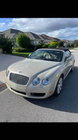 2008 Bentley Continental GT · GT Convertible 2D 1
