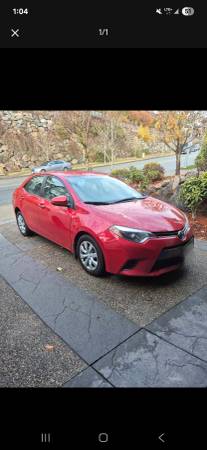 Toyota Corolla 2016 1