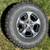 Single Jeep Gladiator Spare LT 315 70 17 Bfg all terrain tire 1 thumbnail