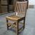 New 3-piece teak dining set for small patio or small balcony 5 thumbnail