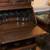 Ethan Allen Georgian Court Cherry Drop Front Secretary Desk with Key. 3 thumbnail