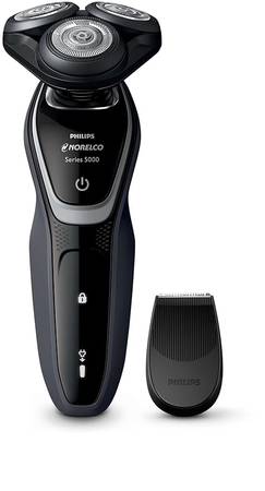 Philips Norelco 5000  Electric Cordless Men's Shaver w Case + Charger 1