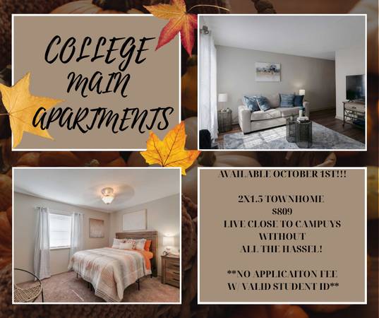 $809 / 2br - **A 2 MILLAS DEL CAMPUS* CERCA DE NORTHGATE** ¡DISPONIBLE PRONTO!!!63821794076033120