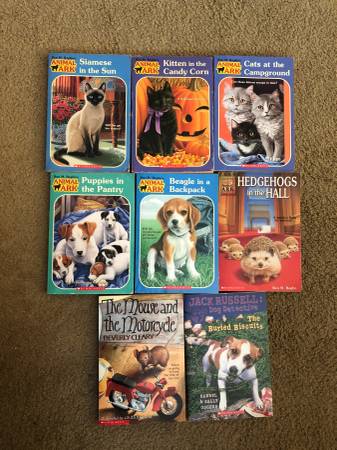 Kid Scholastic Books 8 Paper back 1