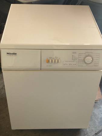 Miele stackable dryer 1