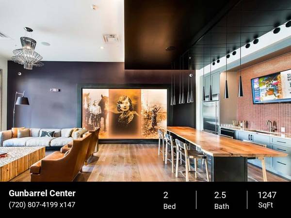 Demonstration Kitchen, Wood-Style Vinyl Flooring, Conference Room 1
