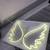 Angel Wing Sign LED 6 thumbnail