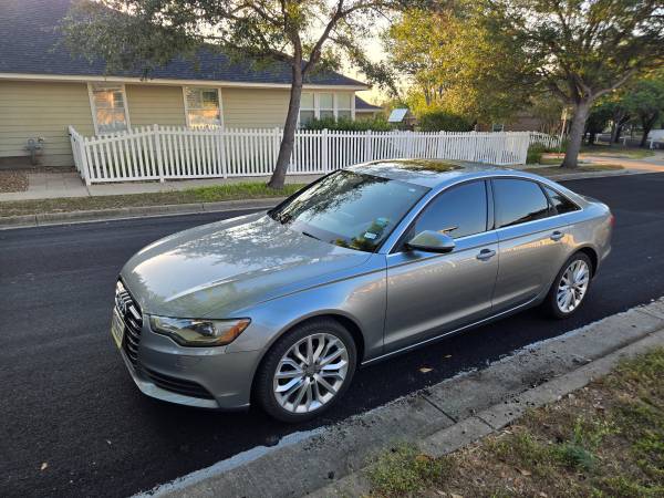 2014 Audi A6 1