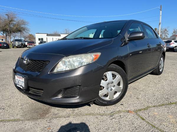 2009 TOYOTA COROLLA * DEPENDABLE AND RELIABLE* GAS SAVER* - $6,999 (559-323-3922 * www.automercadoclovis.com)63499424979585122