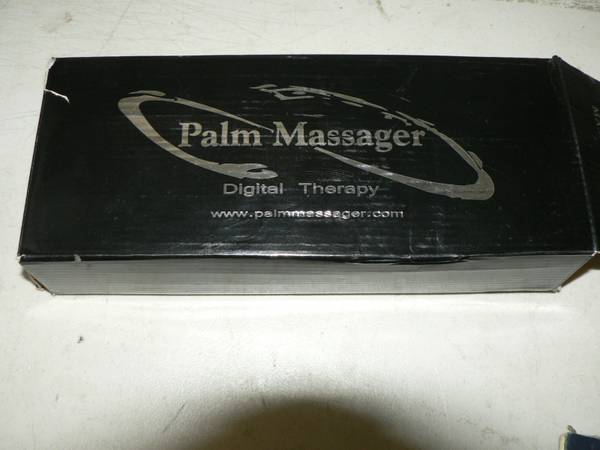 Masajeador de palmas Terapia digital Masaje en zapatos ajustable - nuevo/sin usar - $10 (NW AUSTIN)63471405681921121