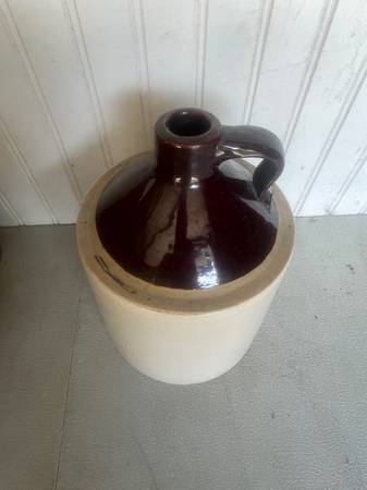 Antique Stoneware Jug 1