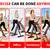 Air Walker Exercise Machine, 30" inch Stride Space Walker Elliptical Trainer for 16 thumbnail